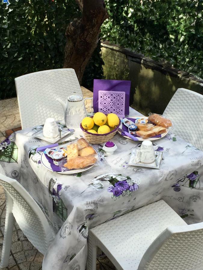 シッラ Da Francescaヴィラ エクステリア 写真