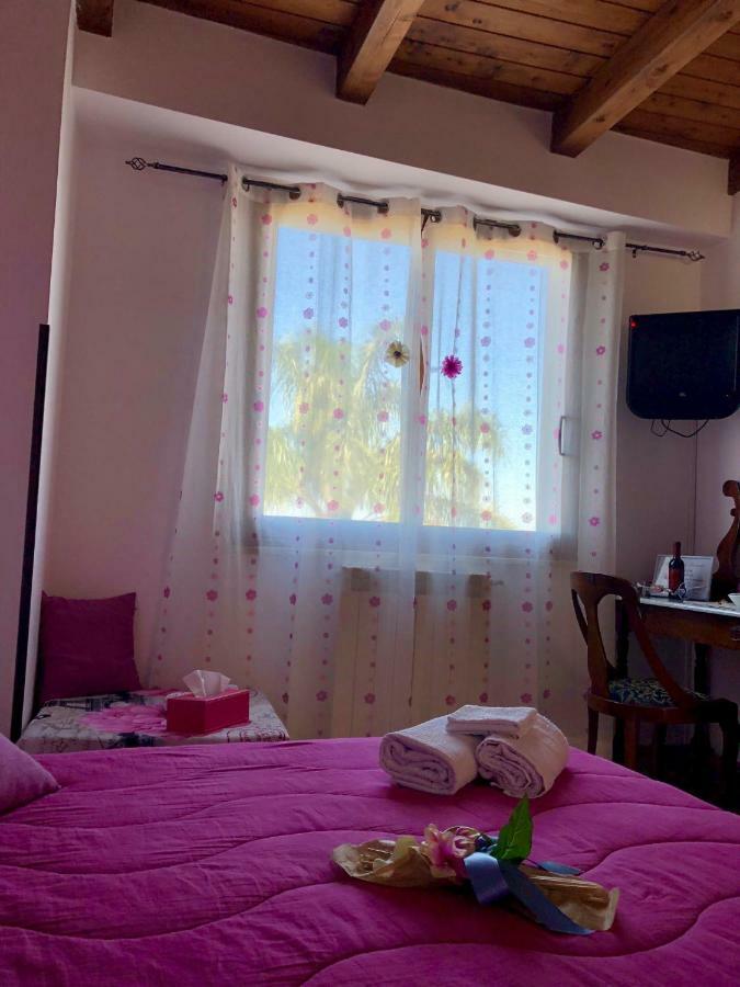 シッラ Da Francescaヴィラ エクステリア 写真